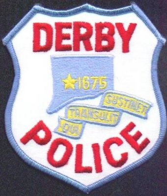 Derby Police
Thanks to EmblemAndPatchSales.com for this scan.
Keywords: connecticut