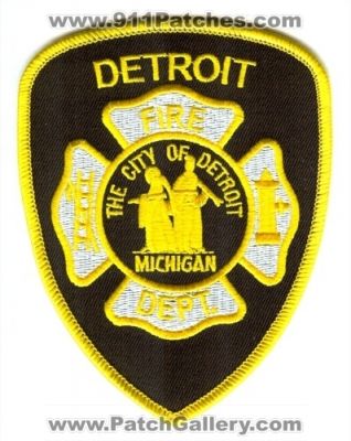 Detroit Fire Department (Michigan)
Scan By: PatchGallery.com
Keywords: dept. the city of