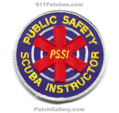 Dive Rescue International Public Safety Scuba Instructor Patch (Colorado)
[b]Scan From: Our Collection[/b]
Keywords: DRI pssi diver