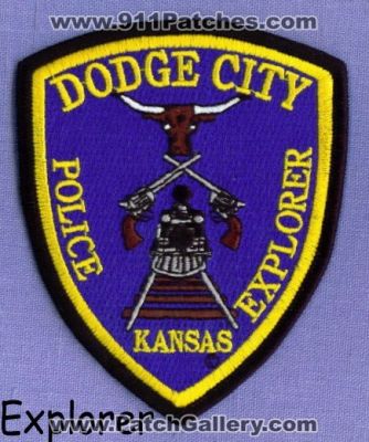 Dodge City Police Department Explorer (Kansas)
Thanks to apdsgt for this scan.
Keywords: dept.