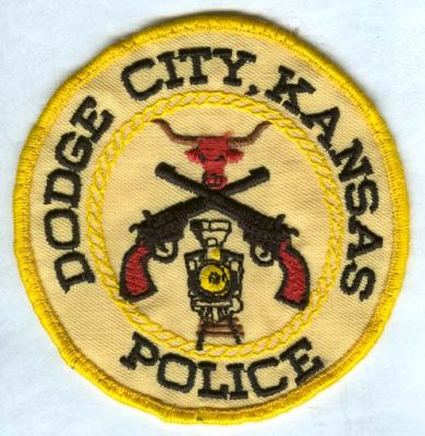 Dodge City Police (Kansas)
Scan By: PatchGallery.com
