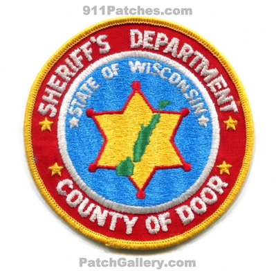 Door County Sheriffs Department Patch (Wisconsin)
Scan By: PatchGallery.com
Keywords: co. of dept. office state