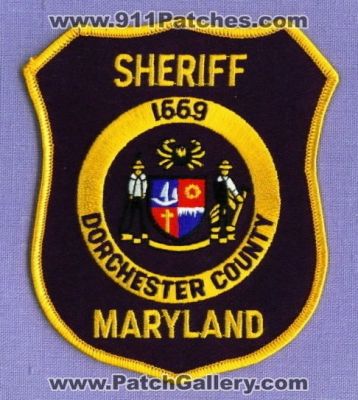 Dorchester County Sheriff (Maryland)
Thanks to apdsgt for this scan.
