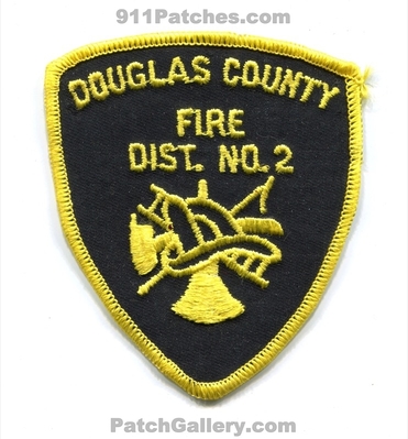 Douglas County Fire District 2 Patch (Washington)
Scan By: PatchGallery.com
Keywords: co. dist. number no. #2 department dept.