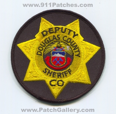 Douglas County Sheriffs Office Deputy Patch (Colorado)
Scan By: PatchGallery.com
Keywords: co. department dept.