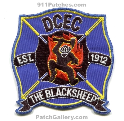 Douglas County Fire Department Engine Company 1 Patch (Nevada)
Scan By: PatchGallery.com
Keywords: co. dept. number no. #1 dcec the blacksheep est. 1912