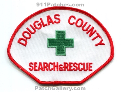 Douglas County Search and Rescue Patch (Colorado)
[b]Scan From: Our Collection[/b]
Keywords: co. sar