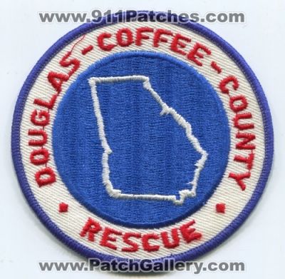 Douglas Coffee County Rescue (Georgia)
Scan By: PatchGallery.com
