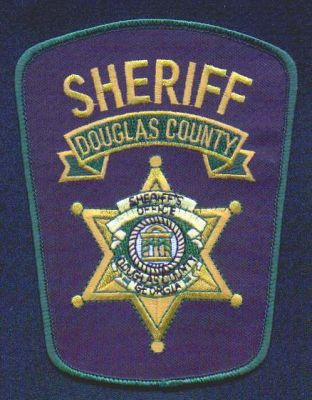 Douglas County Sheriff
Thanks to EmblemAndPatchSales.com for this scan.
Keywords: georgia