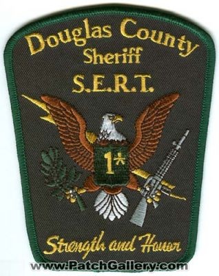 Douglas County Sheriff S.E.R.T. (Georgia)
Scan By: PatchGallery.com
Keywords: sert