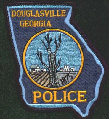 Douglasville Police
Thanks to EmblemAndPatchSales.com for this scan.
Keywords: georgia