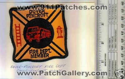 Dover Foxcroft Fire Department Member (Maine)
Thanks to Mark C Barilovich for this scan.
Keywords: dept.