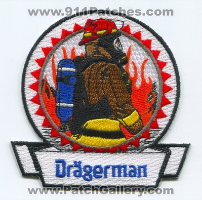 Dragerman Fire Department Patch (Germany)
Scan By: PatchGallery.com
Keywords: dept. scba dragerwerk ag firefighter
