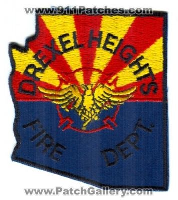 Drexel Heights Fire Department (Arizona)
Scan By: PatchGallery.com
Keywords: dept.