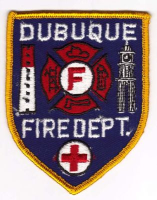 Dubuque Fire Dept
Thanks to Michael J Barnes for this scan.
Keywords: iowa department