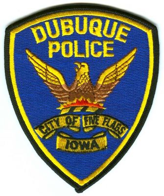 Dubuque Police (Iowa)
Scan By: PatchGallery.com

