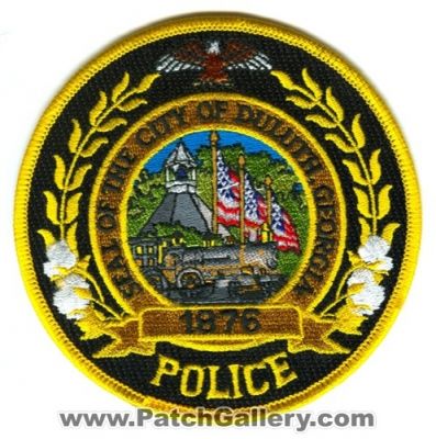 Duluth Police (Georgia)
Scan By: PatchGallery.com
Keywords: city of