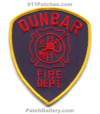 Dunbar Fire Department Patch (West Virginia)
Scan By: PatchGallery.com
Keywords: dept.