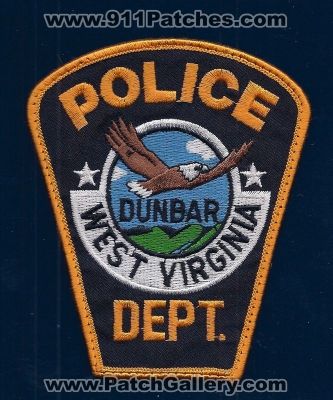Dunbar Police Department (West Virginia)
Thanks to Paul Howard for this scan.
Keywords: dept.