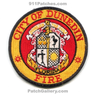 Dunedin Fire Department Patch (Florida)
Scan By: PatchGallery.com
Keywords: city of dept.
