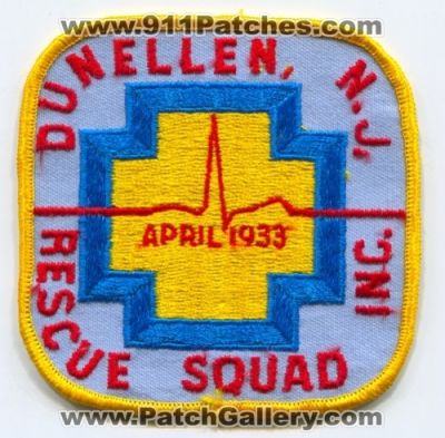 Dunellen Rescue Squad Inc Patch (New Jersey)
Scan By: PatchGallery.com
Keywords: inc. n.j.
