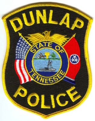 Dunlap Police (Tennessee)
Scan By: PatchGallery.com
