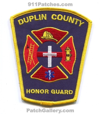 Duplin County Fire Department Honor Guard Patch (North Carolina)
Scan By: PatchGallery.com
Keywords: co. dept.