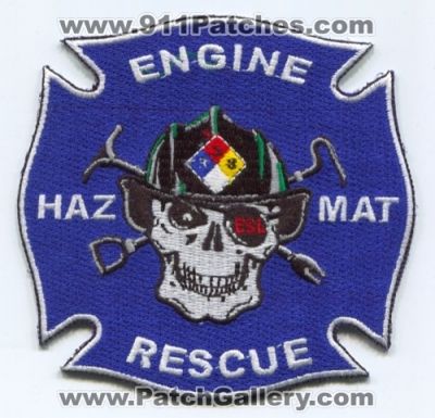 Dupont Chemical Fire Department (Delaware)
Scan By: PatchGallery.com
Keywords: dept. engine rescue hazmat haz-mat esl