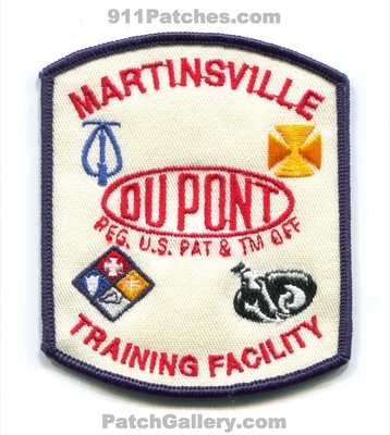 Dupont Martinsville Training Facility Patch (West Virginia)
Scan By: PatchGallery.com
Keywords: fire department dept. hazardous materials hazmat haz-mat ert chemicals industrial