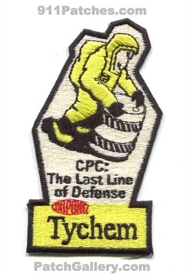 Dupont Tychem Suits Patch (Delaware)
Scan By: PatchGallery.com
Keywords: cpc: the last line of defense hazardous materials haz-mat hazmat