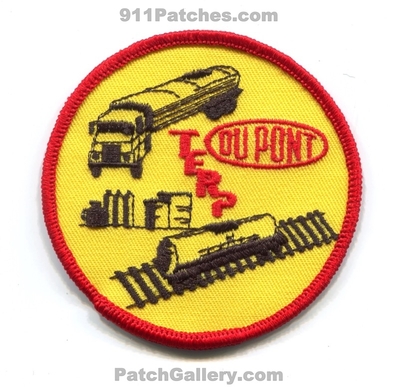Dupont TERP Patch (West Virginia)
Scan By: PatchGallery.com
Keywords: chemicals industrial plant hazardous materials hazmat haz-mat ert fire rescue ems