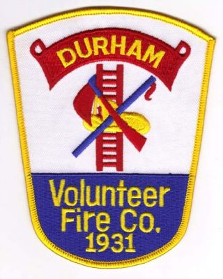 Durham Volunteer Fire Co
Thanks to Michael J Barnes for this scan.
Keywords: connecticut company