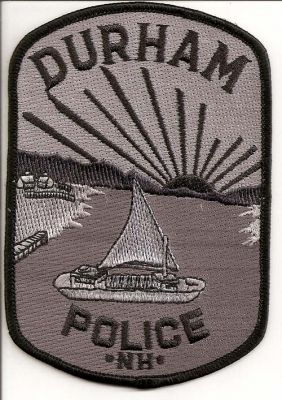 Durham Police
Thanks to EmblemAndPatchSales.com for this scan.
Keywords: new hampshire