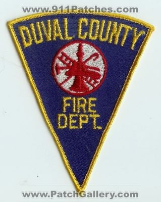 Duval County Fire Department (Florida) (Defunct)
Thanks to Mark C Barilovich for this scan.
Now: Jacksonville
Keywords: dept.