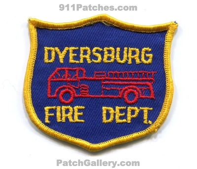 Dyersburg Fire Department Patch (Tennessee)
Scan By: PatchGallery.com
Keywords: dept.