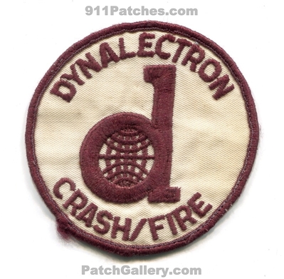 Dynalectron Crash Fire Rescue Department CFR Military Patch (Virginia)
Scan By: PatchGallery.com
Keywords: dyncorp dept. cfr arff aircraft airport