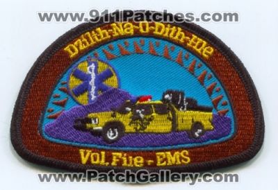 Dzilth-Na-O-Dith-Hle Volunteer Fire EMS Department Patch (New Mexico)
Scan By: PatchGallery.com
Keywords: vol. dept. revolving mountain