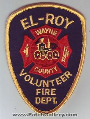 El-Roy Volunteer Fire Department (North Carolina)
Thanks to Dave Slade for this scan.
County: Wayne
Keywords: dept elroy