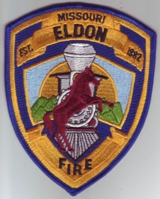 Eldon Fire (Missouri)
Thanks to Dave Slade for this scan.
