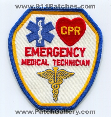 Emergency Medical Technician EMT CPR (No State Affiliation)
Scan By: PatchGallery.com
Keywords: ems e.m.t.