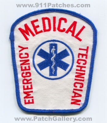 Emergency Medical Technician EMT EMS Patch (No State Affiliation)
Scan By: PatchGallery.com
Keywords: e.m.t. services e.m.s. ambulance