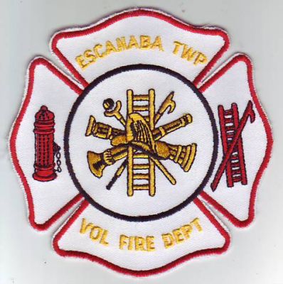 Escanaba Twp Vol Fire Dept (Michigan)
Thanks to Dave Slade for this scan.
Keywords: township volunteer department