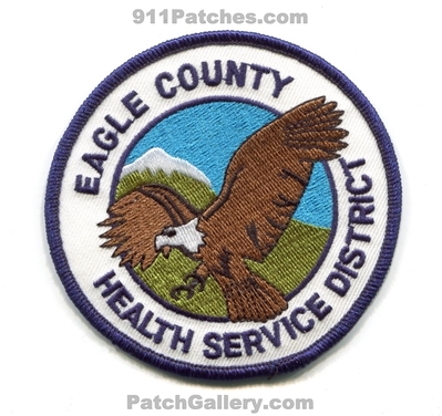 Eagle County Health Service District Ambulance EMS Patch (Colorado)
[b]Scan From: Our Collection[/b]
Keywords: co.