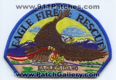 Eagle Fire Rescue Department (Idaho)
Scan By: PatchGallery.com
Keywords: dept.