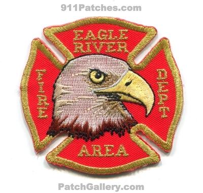 Eagle River Area Fire Department Patch (Wisconsin)
Scan By: PatchGallery.com
Keywords: dept.
