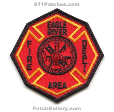 Eagle River Area Fire Department Patch (Wisconsin)
Scan By: PatchGallery.com
Keywords: dept.