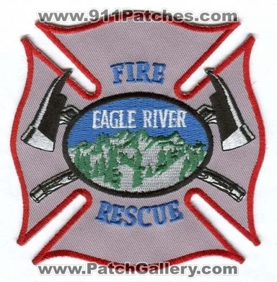 Eagle River Fire Rescue Department Patch (Colorado)
[b]Scan From: Our Collection[/b]
Keywords: dept.
