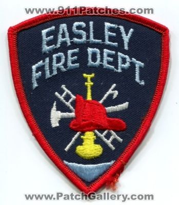 Easley Fire Department (South Carolina)
Scan By: PatchGallery.com
Keywords: dept.
