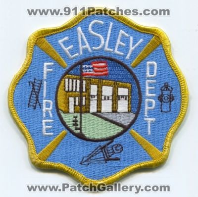 Easley Fire Department (South Carolina)
Scan By: PatchGallery.com
Keywords: dept.