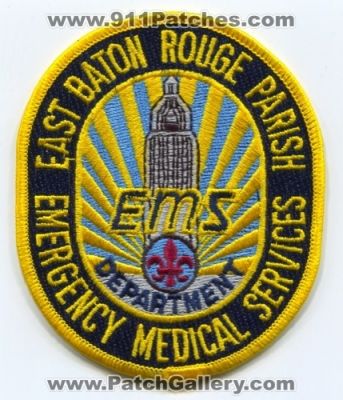 East Baton Rouge Parish Emergency Medical Services Department (Louisiana)
Scan By: PatchGallery.com
Keywords: ems dept. ambulance emt paramedic